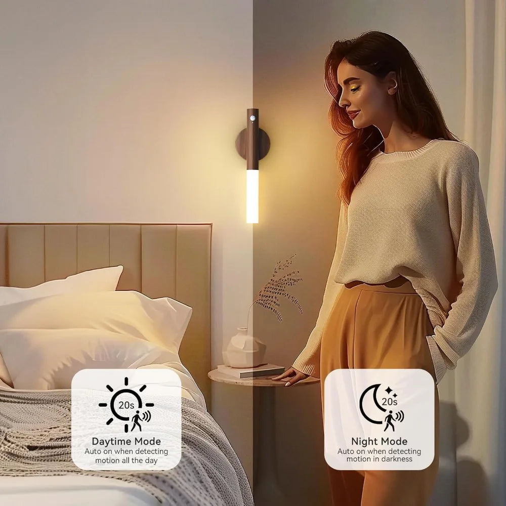 USB LED Night Lamp – Motion Activated