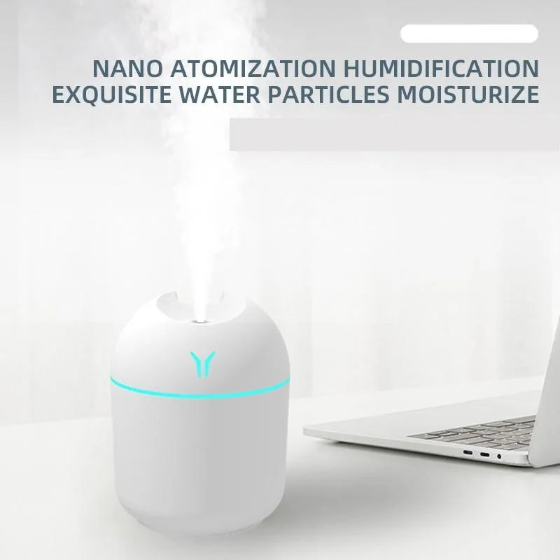 250 mL USB Mini Air Humidifier & Aroma Diffuser