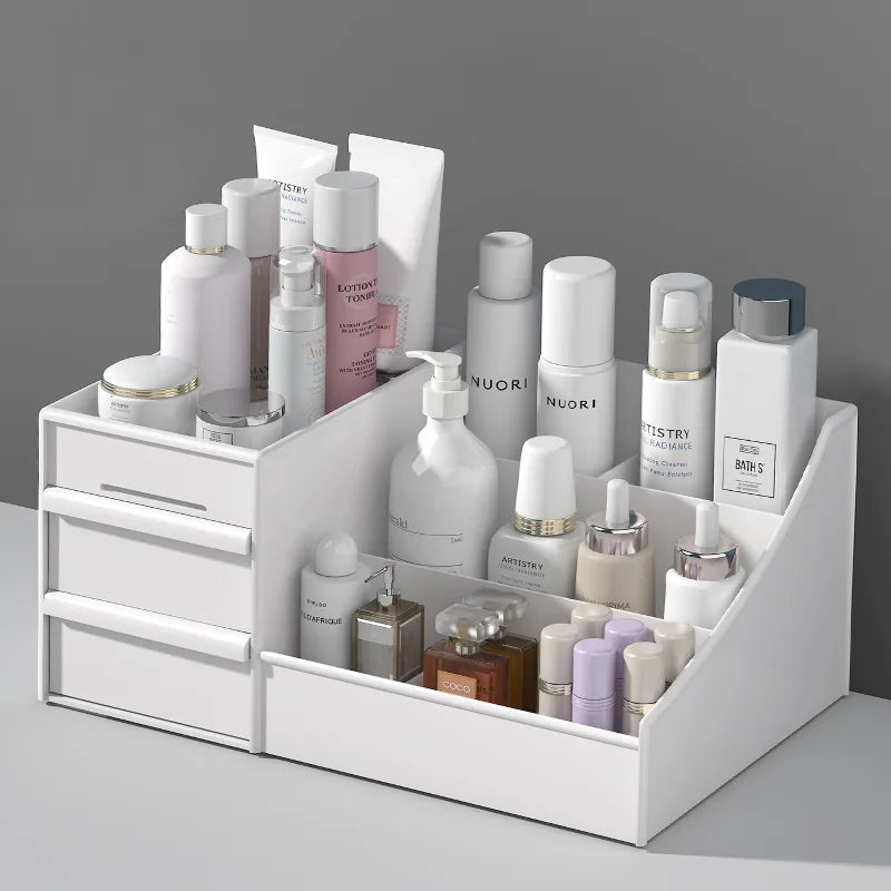 Desktop Makeup & Skincare Drawer Organizer
