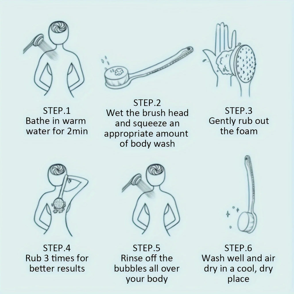 Soft & gentle bristles