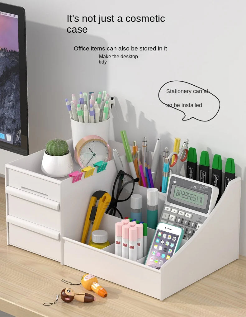Desktop Makeup & Skincare Drawer Organizer
