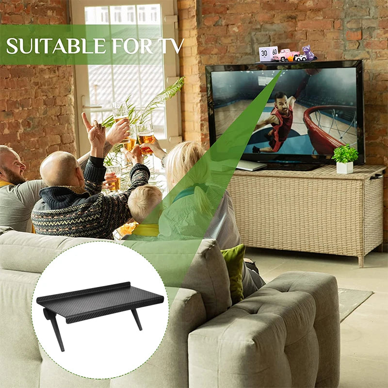 Adjustable TV & Router Stand