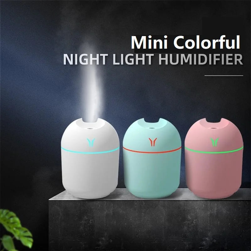 250 mL USB Mini Air Humidifier & Aroma Diffuser