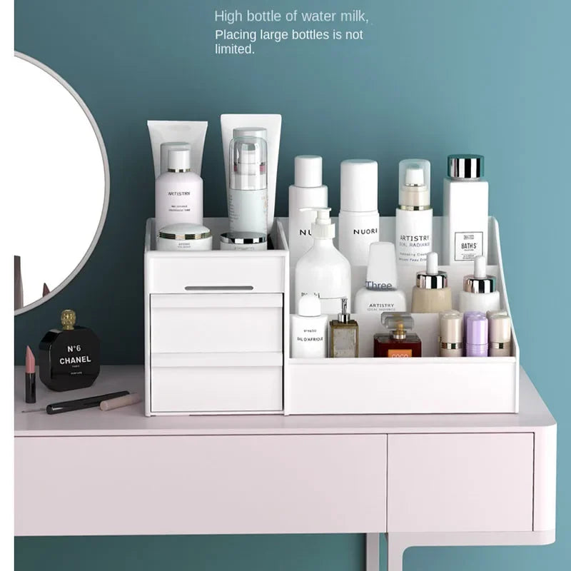 Desktop Makeup & Skincare Drawer Organizer