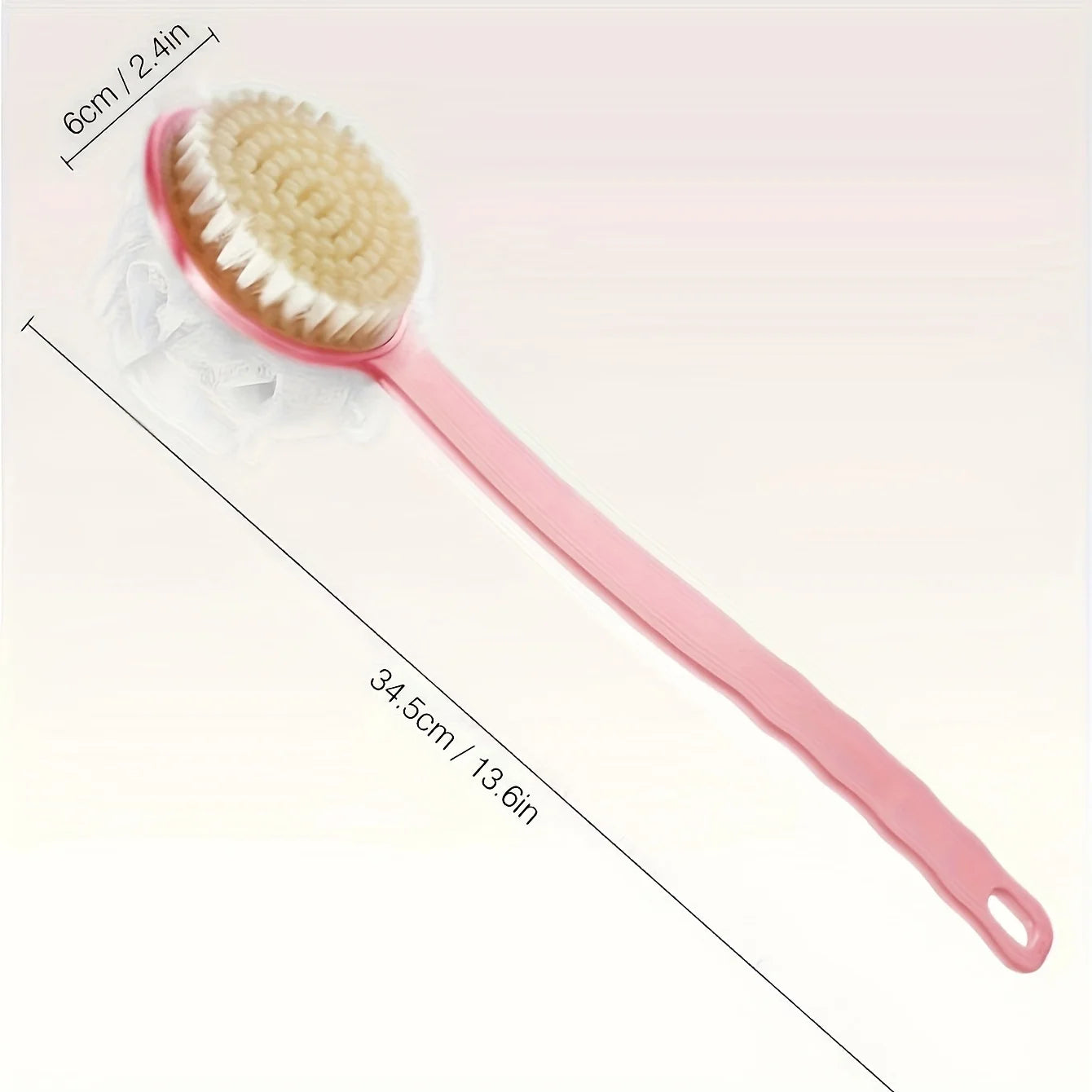 Soft & gentle bristles