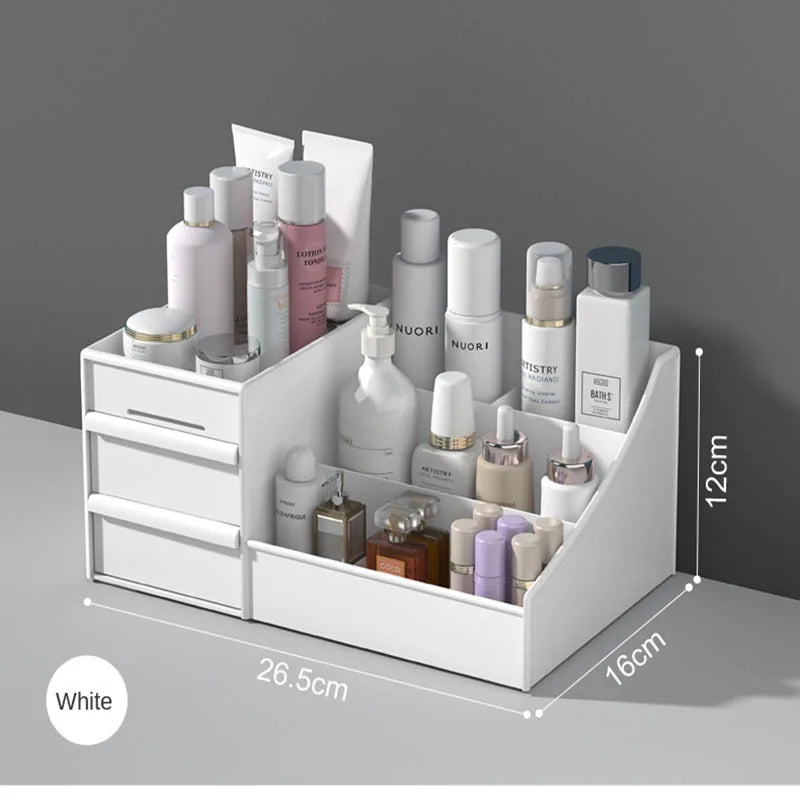 Desktop Makeup & Skincare Drawer Organizer