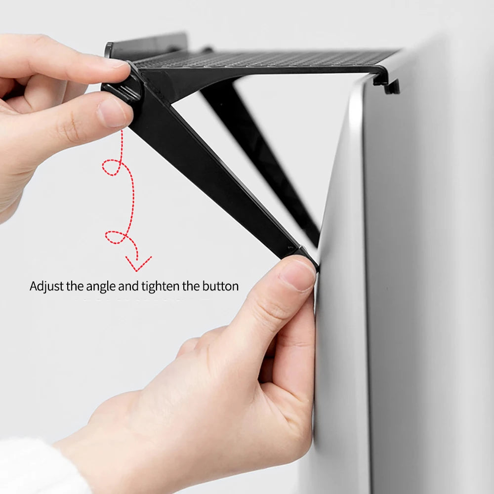 Adjustable TV & Router Stand