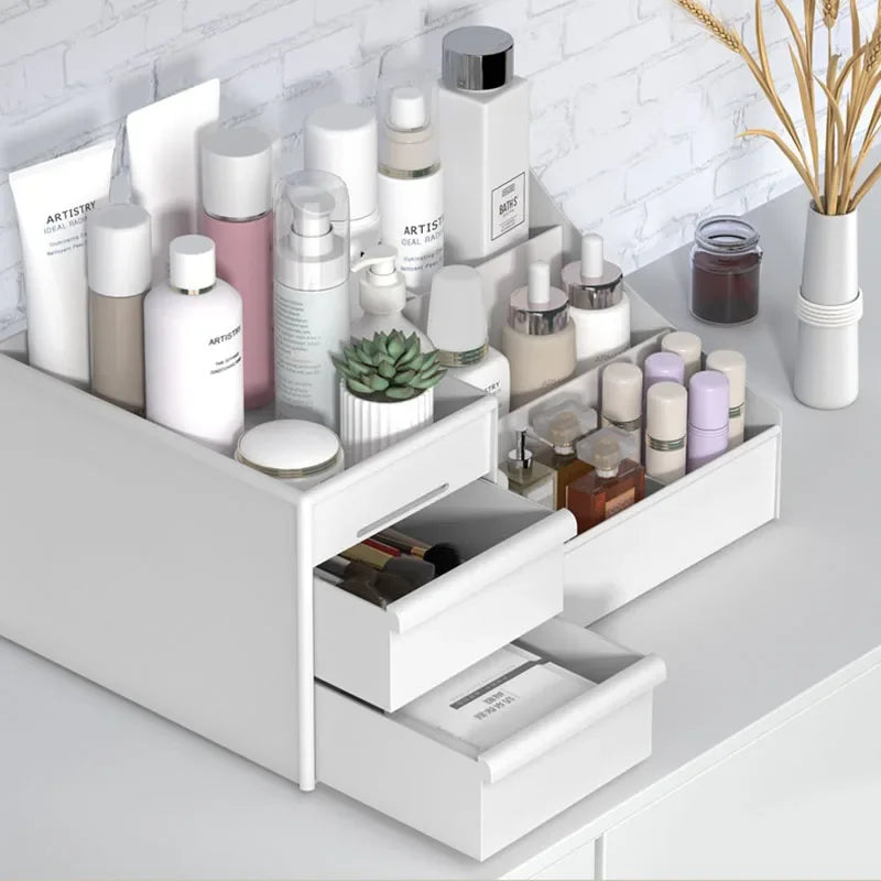 Desktop Makeup & Skincare Drawer Organizer