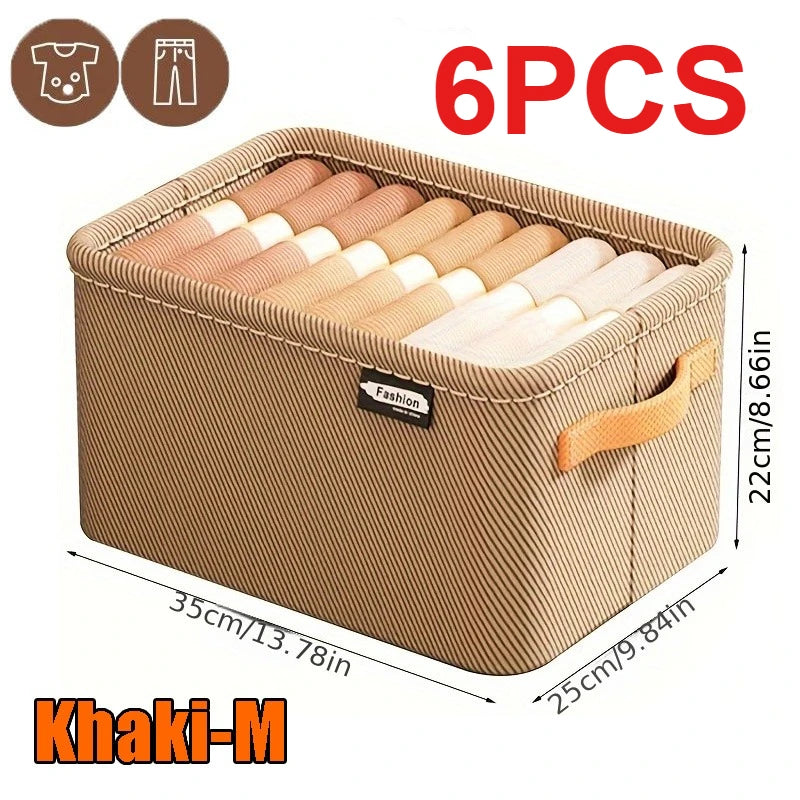 Thick Clothes Organizer Box – Pants, Sweaters & Jeans Storage