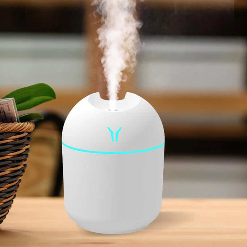 250 mL USB Mini Air Humidifier & Aroma Diffuser