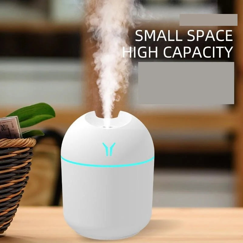 250 mL USB Mini Air Humidifier & Aroma Diffuser