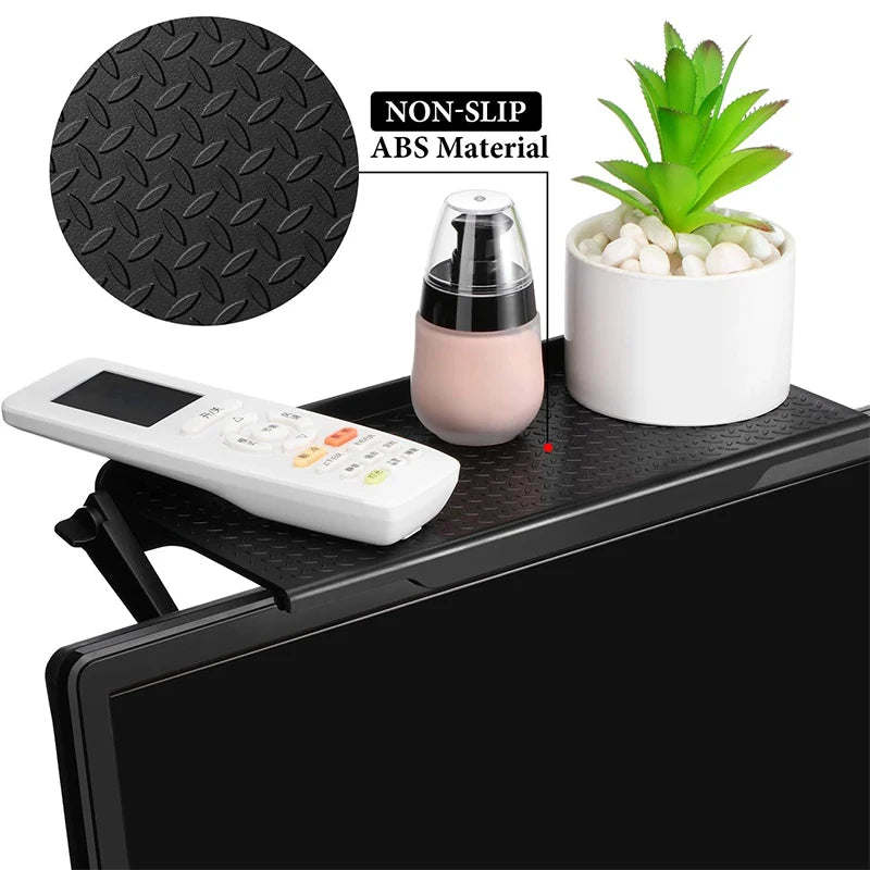 Adjustable TV & Router Stand