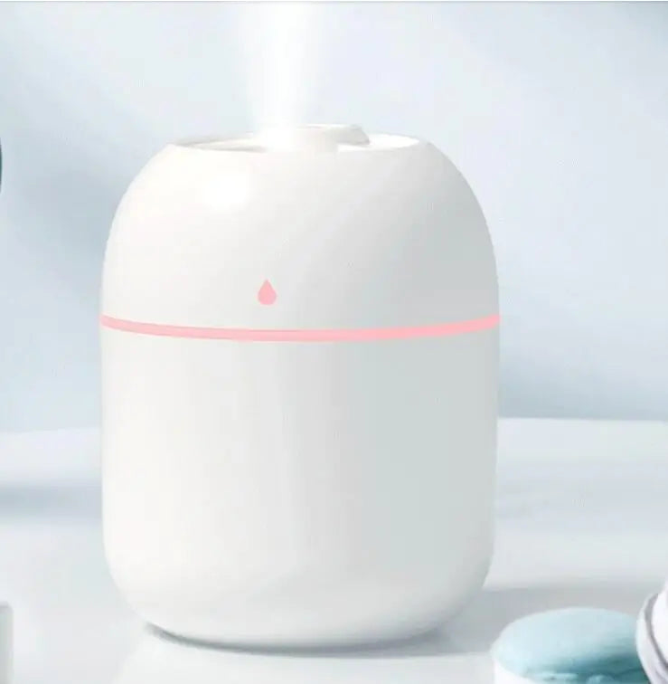 250 mL USB Mini Air Humidifier & Aroma Diffuser