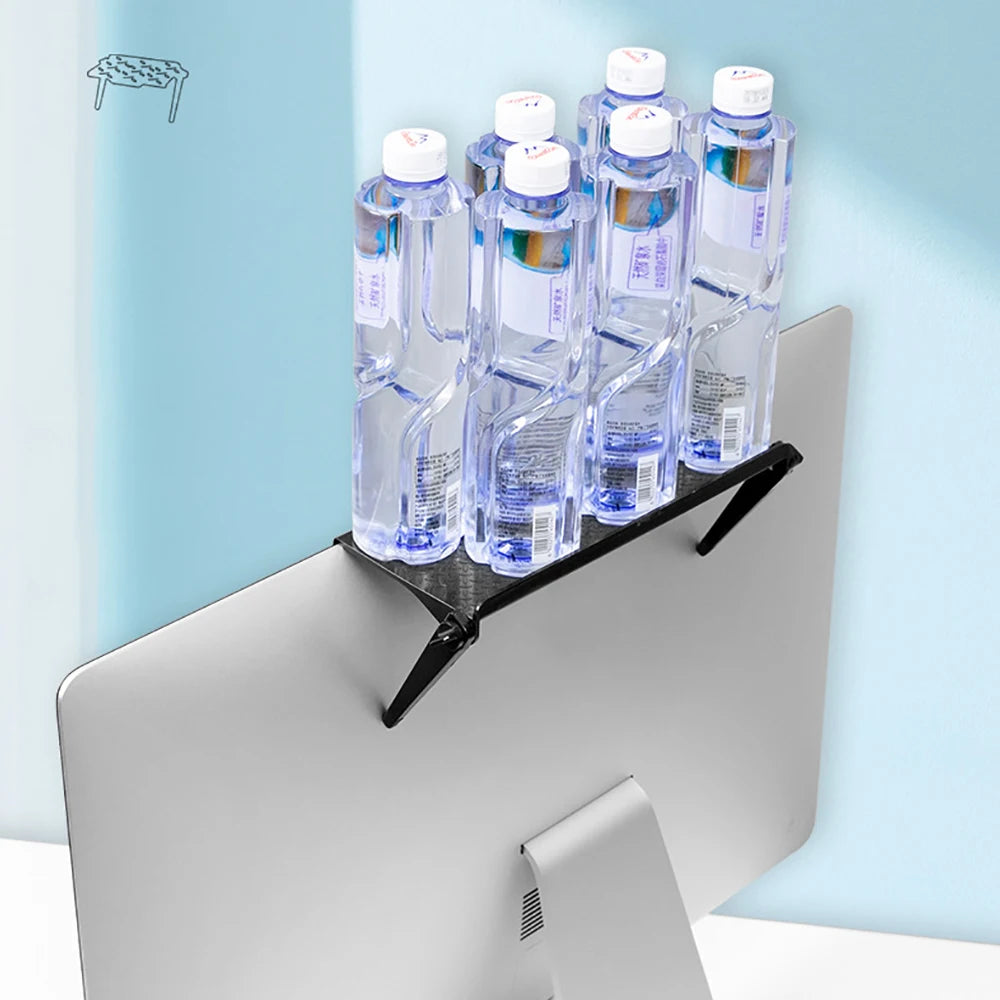 Adjustable TV & Router Stand