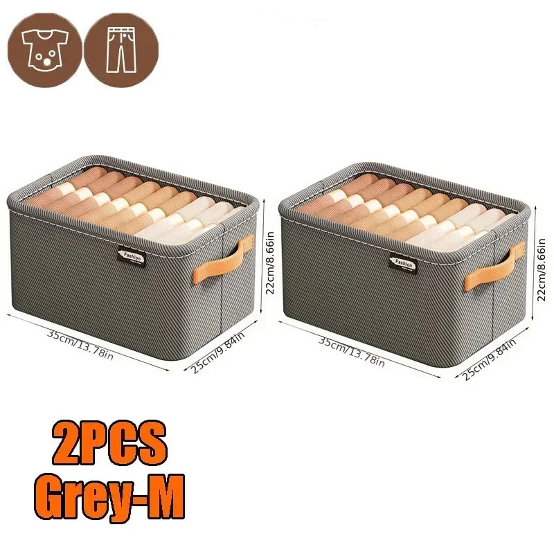 Thick Clothes Organizer Box – Pants, Sweaters & Jeans Storage