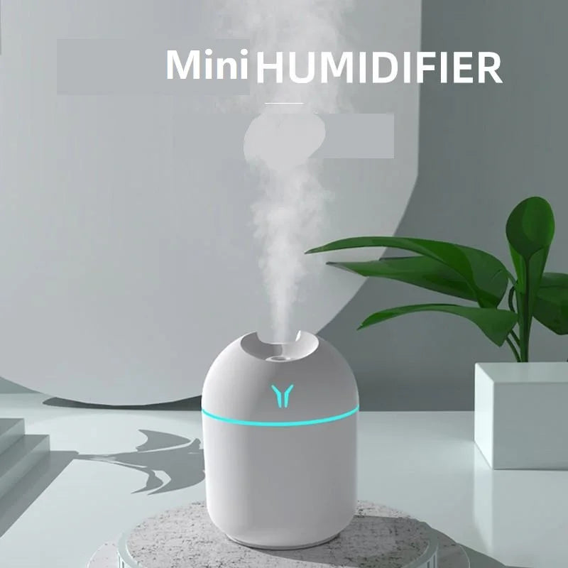 250 mL USB Mini Air Humidifier & Aroma Diffuser